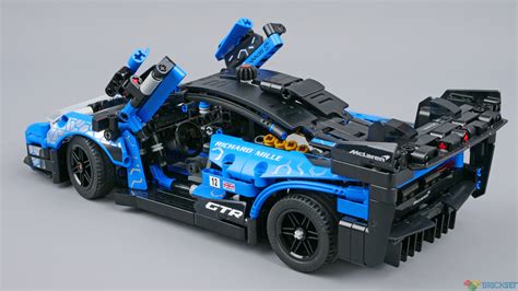 lego richard mille|LEGO 42123 McLaren Senna GTR review .